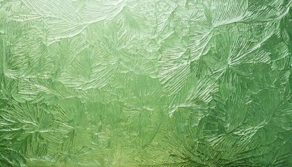 light green color frosted glass texture background