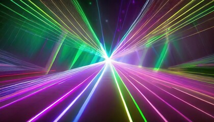 laser light show colorful background