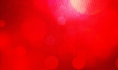 Red bokeh effect background for banner, poster, celebrations and various design works