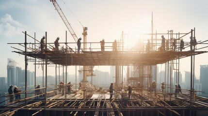 design construction skyscraper building