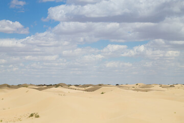 Kazakhstan desertic landscape, Senek town area, Mangystau region