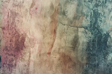 Illustrate a mottled background inspired by the texture of aged paper, with subtle variations in color and texture that suggest historical documents or vintage manuscripts - obrazy, fototapety, plakaty