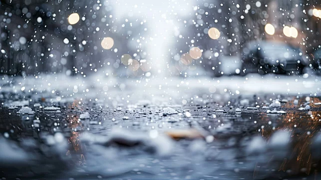 storm rain snow