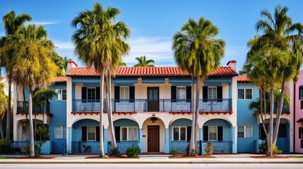 historic apartment cottage building