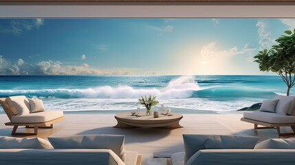 Fototapeta premium design wave luxury background
