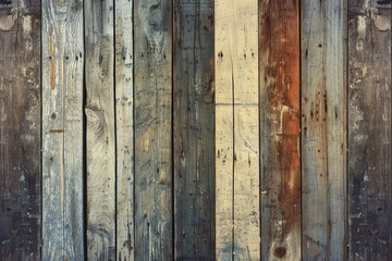Illustrate a mottled background that reflects the rustic charm of a weathered barn wood, with textures and colors that tell a story of time and endurance