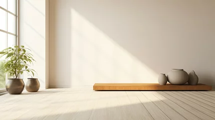 Foto op Canvas serenity harmony zen background © vectorwin
