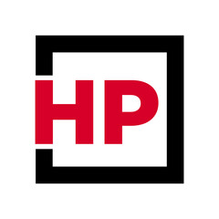 Fototapeta premium HP monogram