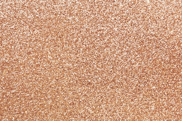 Beige color glitter paper texture as background
