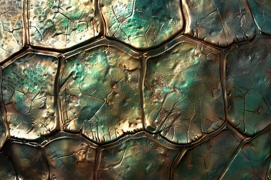 Turtle Shell Texture Background, Brontosaurus Dinosaur Skin Texture, Turtle Shell Banner