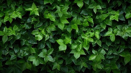 Obraz premium nature wall leaves background