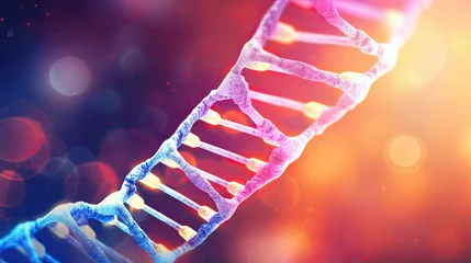 Fotobehang heredity gene medical background © vectorwin