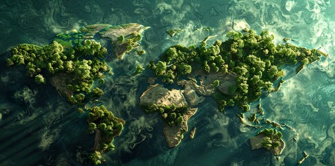 Fototapeta premium climatic change 