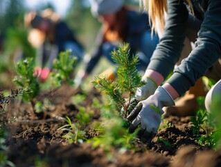 Naklejka premium climate change / World 