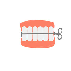 Fool's Day. 1 April. Laughter. Objects for a prank.