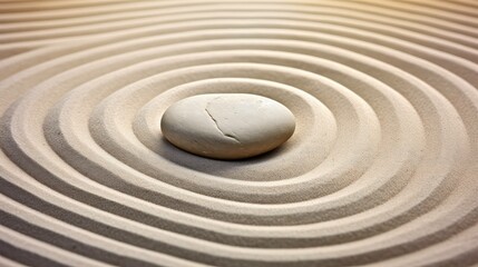 Fototapeta na wymiar balance stone zen background