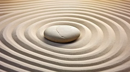 Fotobehang balance stone zen background © vectorwin