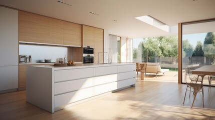 kitchen house interior room