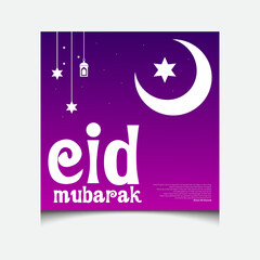 Minimal Creative Upcoming Eid al Fitr Social Media Post Design in 2024, Eid Post Design, Islamic festival day