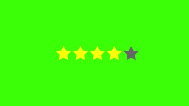Giving rating stars. Ranking business with fave golden stars. 5 star rating for product quality, customer feedback and review .