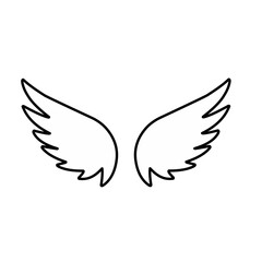 Cute Angel Wing