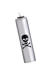 Poison spray isolated on transparent layered background. - 751787416