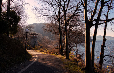 An old furnace on Lake Maggiore.
