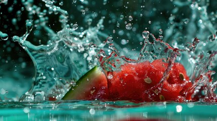 summer watermelon splash