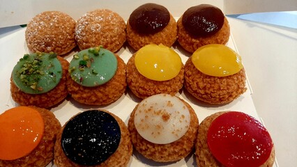 Mouthwatering pastries that promise a delectable experience.