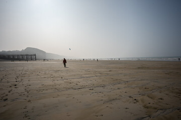 Obraz premium plage normande