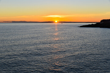 paysage bord de mer Séte