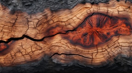 beautiful mahogany texture