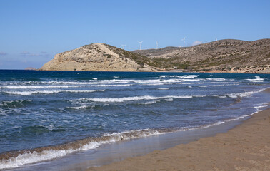 Meer bei Prasonisi, Rhodos