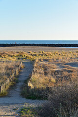 paysage bord de mer Séte