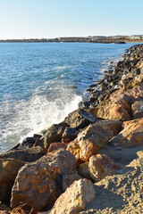 paysage bord de mer Séte