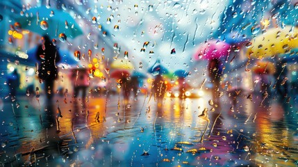 umbrella rain or shine