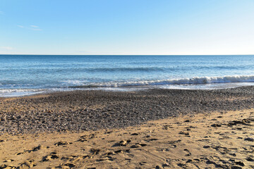 paysage bord de mer Séte