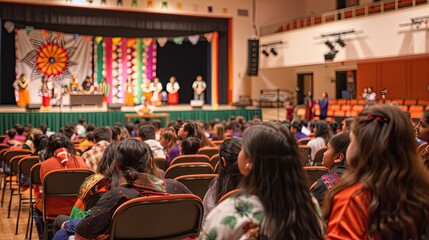 Obraz premium fundraiser school event