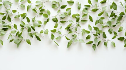 texture wall leaves background