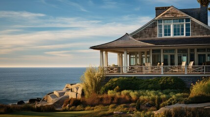 quaint residential cottage building