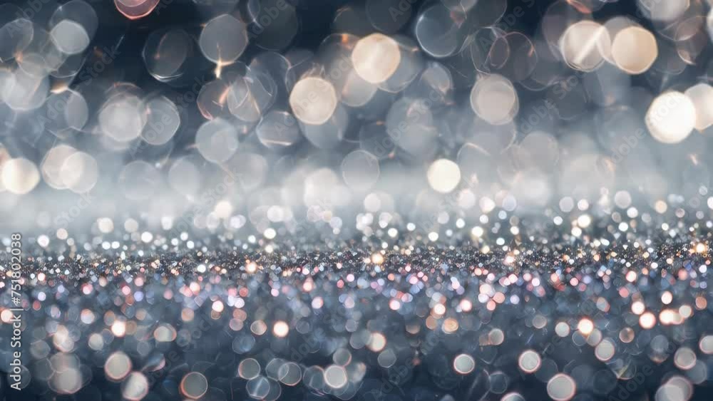 Poster abstract blurry lights background, suitable for design projects.