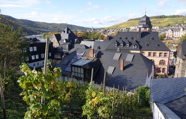 Bernkastel-Kues an der Mosel