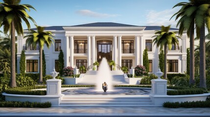 Obraz premium real property house building