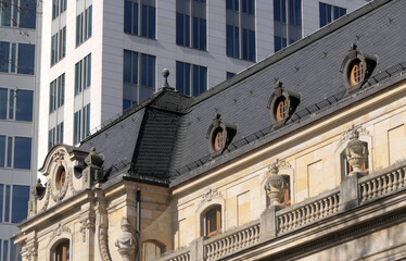 Obraz premium Gebaeude in Frankfurt