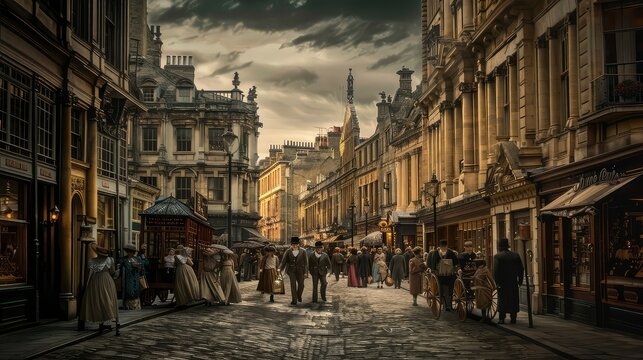 culture victorian london