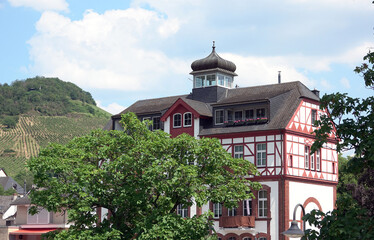 Weinbauschule in Bullay