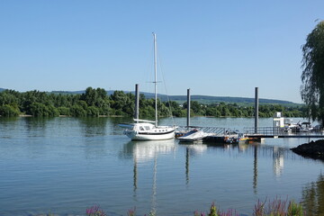 Bootsanlegestelle Heidenfahrt