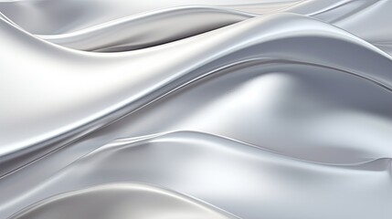 reflective aluminum silver background