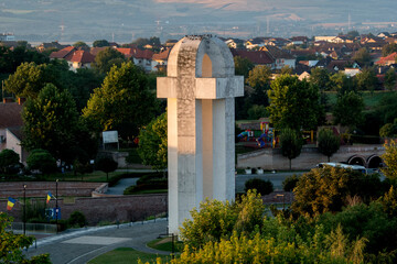 Obraz premium monument to the unknown soldier