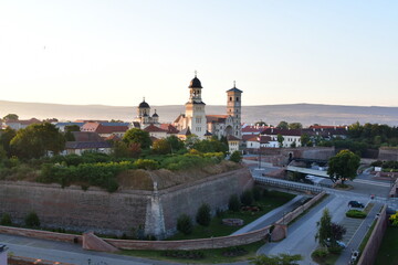 view of the city of vilnius